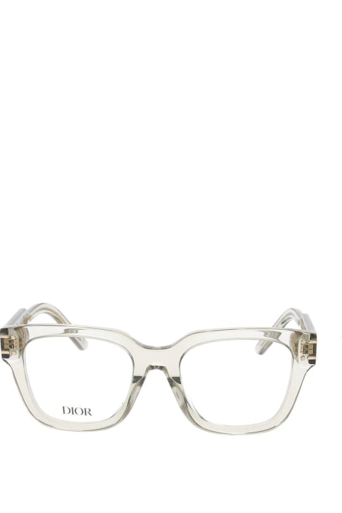 Eyewear for Men Dior Eyewear Square Frame Glasses