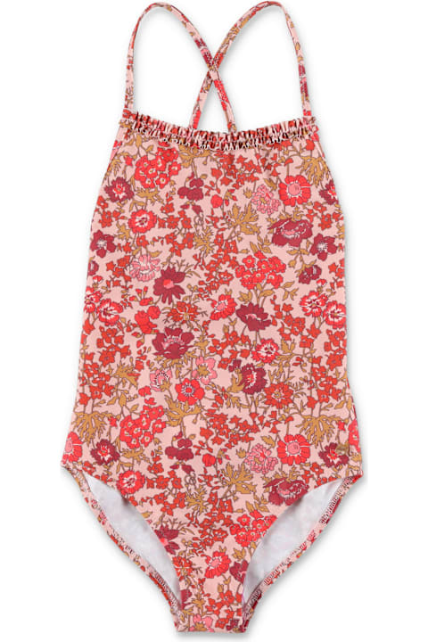 أدوات منزلية Bonpoint Bonpoint Laika One-piece Swimsuit For Girls
