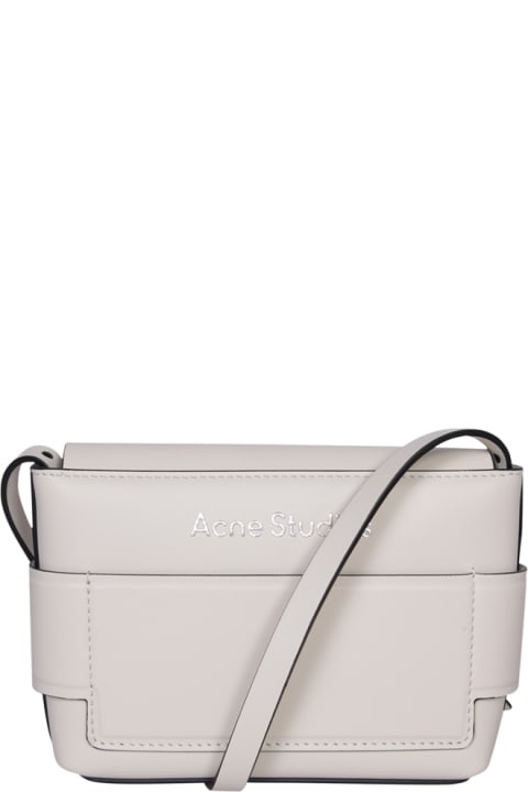 Acne Studios Shoulder Bags for Women Acne Studios Musubi White Bag