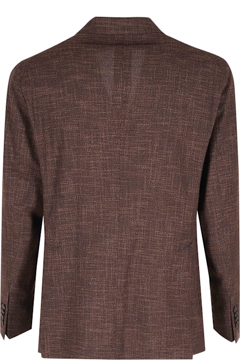 Homeware Tagliatore Montecarlo Doppiopetto Effetto Stuoia Lana Cotone Seta