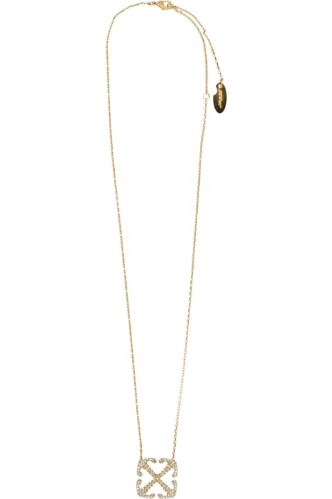 Necklaces for Women Off-White Arrow Pav? Pendant Necklace