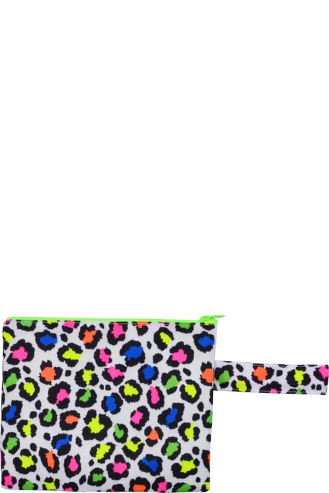Fashion for Kids MC2 Saint Barth Pouch In Fabric With Print