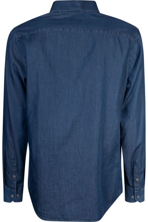 Giorgio Armani Shirts for Men Giorgio Armani Round Hem Plain Shirt