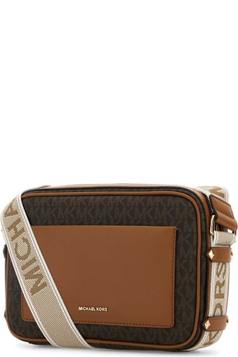 أدوات منزلية Michael Kors Printed Canvas Crossbody Bag