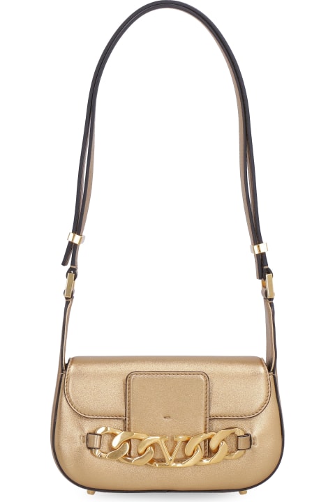 Homeware Valentino Garavani Leather Shoulder Bag
