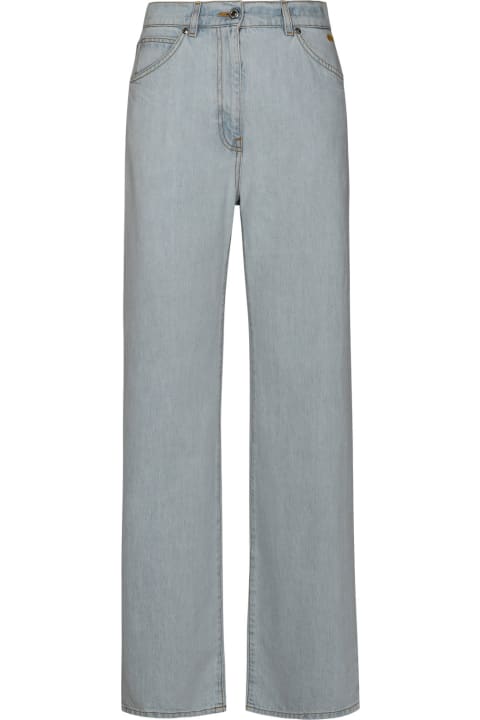 Fashion for Women MSGM Flared Buttoned Jeans