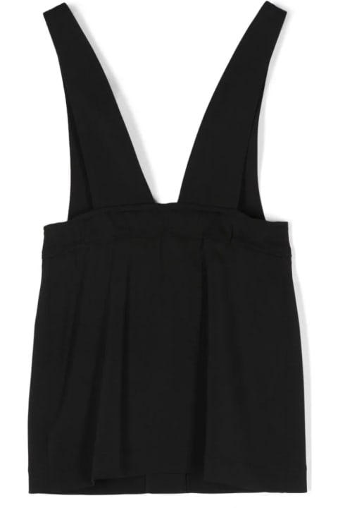 Moschino ملابس تحتية لـ بنات Moschino Overalls With Heart-shaped Buttons