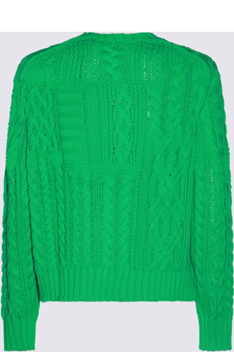Polo Ralph Lauren Sweaters for Women Polo Ralph Lauren Green Cotton Knitwear
