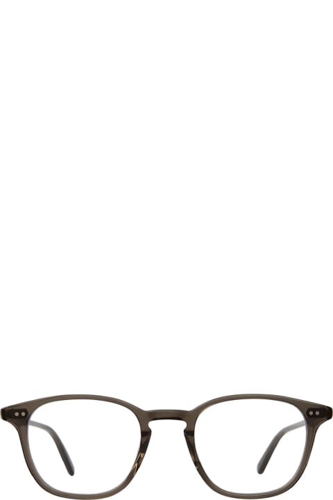 Garrett Leight Eyewear for Women Garrett Leight Clark Black Glass Glasses