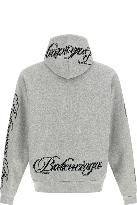 Homeware Balenciaga 'cursive' Hoodie