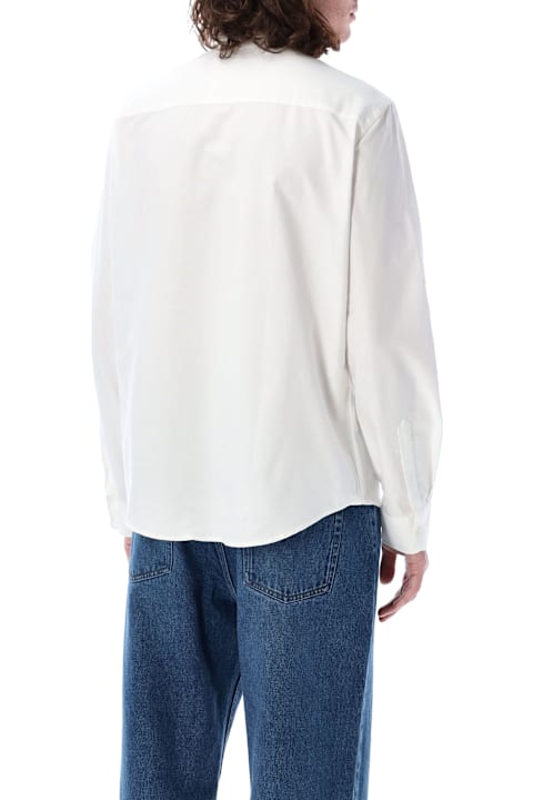 Homeware Ami Alexandre Mattiussi Ami Paris Cotton Ami De Coeur Shirt