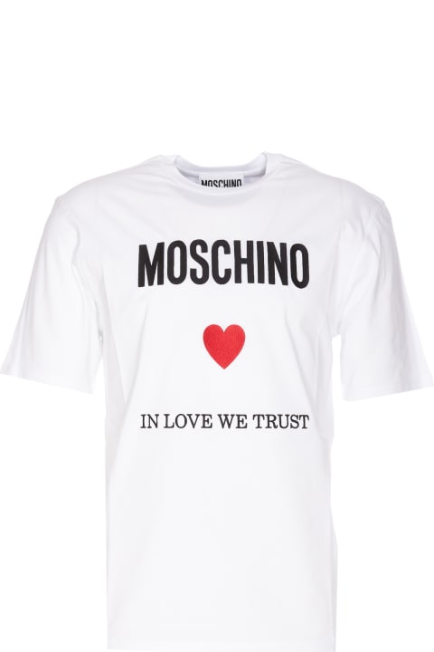 Moschino for Men Moschino In Love We Trust T-shirt