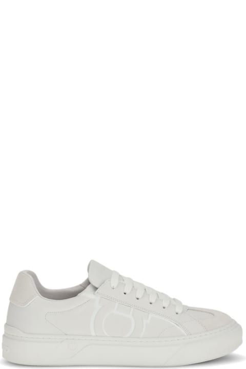 Ferragamo Leather Sneakers