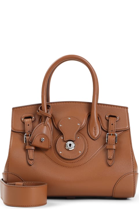 أدوات منزلية Ralph Lauren Ricky 27 Calf Leather Handbag
