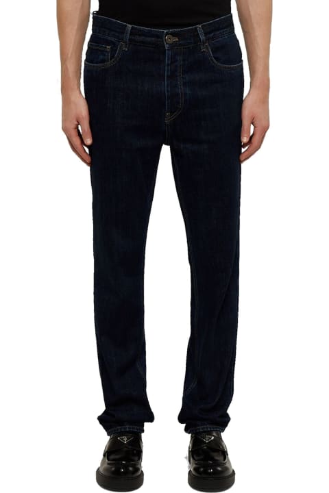 Jeans for Men Prada Cotton Denim Jeans