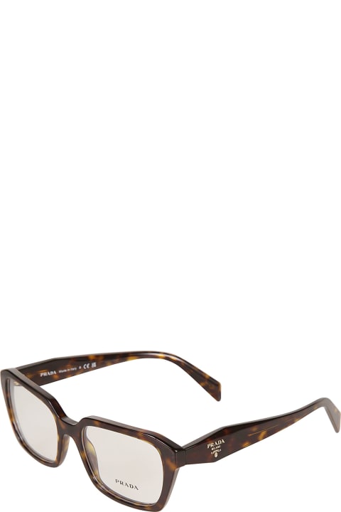 Homeware Prada Eyewear Rectangular Lense Glasses