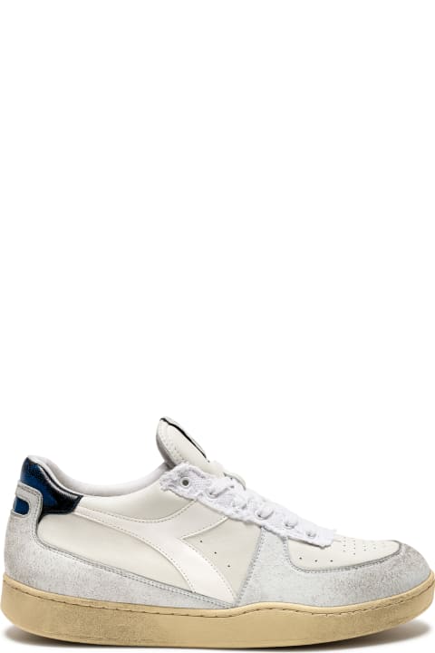 Shoes for Men Diadora Mi Basket Low Pivot Italia