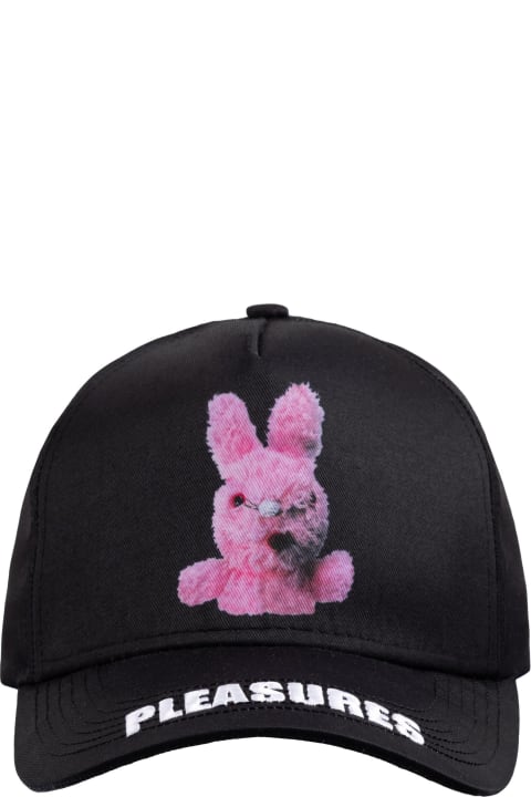 Pleasures Hats for Men Pleasures Bunny Snapback