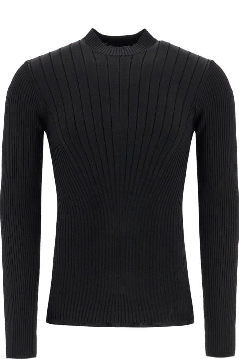 Mugler Clothing for Men Mugler Fitted Long-sleeved Top