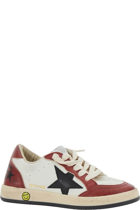 Homeware Golden Goose Ballstar Nappa Upper Leather Toe Star Spur And Heel