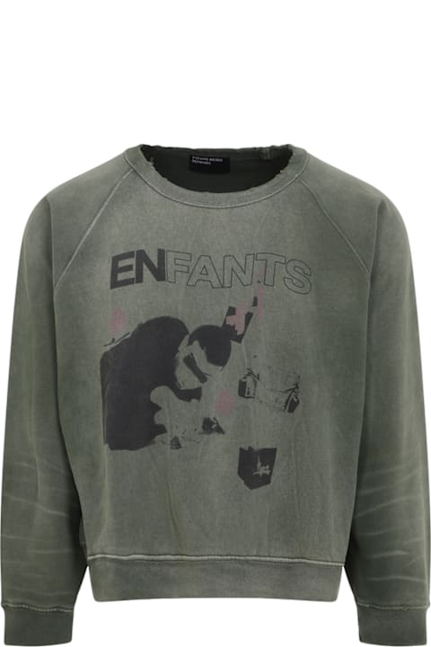 Enfants Riches Deprimes for Kids Enfants Riches Deprimes Enfants Riches Déprimés My Death My Life Raglan Sweatshirt