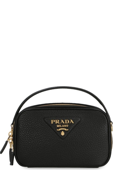 Prada Totes for Women Prada Leather Mini Bag