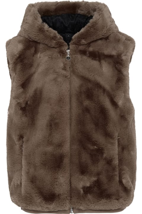 Moose Knuckles Coats & Jackets for Women Moose Knuckles Polyester 'state Bunny' Vest