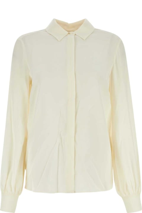Fashion for Women Weekend Max Mara White Silk Esopo Shirt