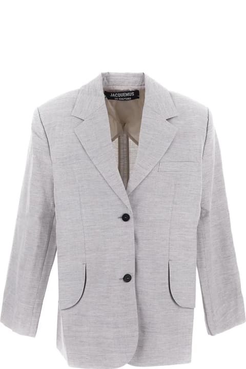 Jacquemus Coats & Jackets for Women Jacquemus La Veste Titolo
