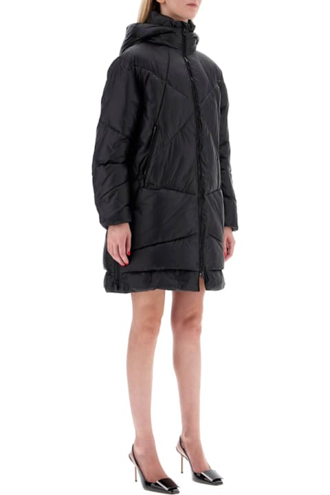 Pinko معاطف وجواكت لـ السيدات Pinko Mid-length Down Jacket With Hood