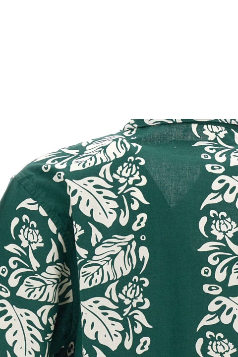 Carhartt Shirts for Women Carhartt "floral" Cotton And Linen Shirt