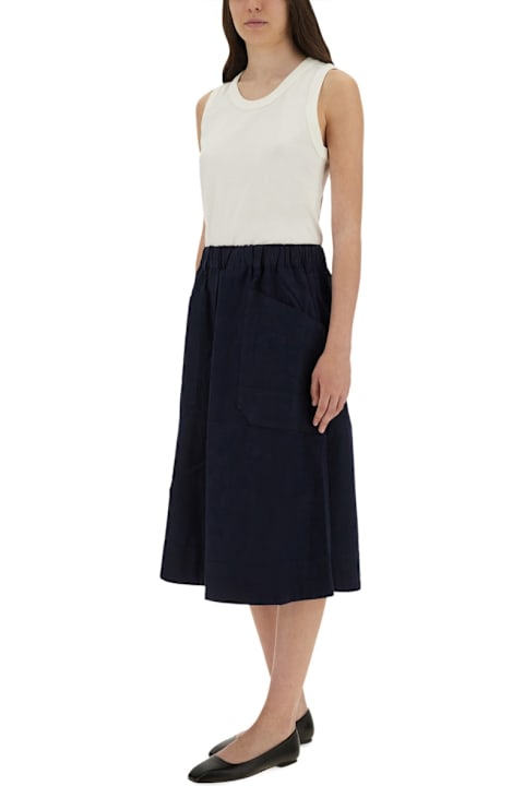 Margaret Howell Clothing for Women Margaret Howell Jersey Vest