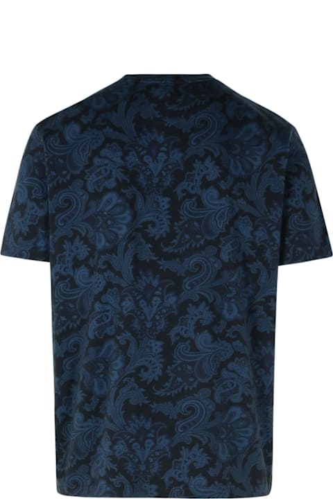 Homeware Etro Paisley Printed T-shirt