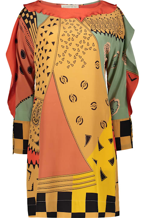 Homeware Etro Jacquard Silk Dress