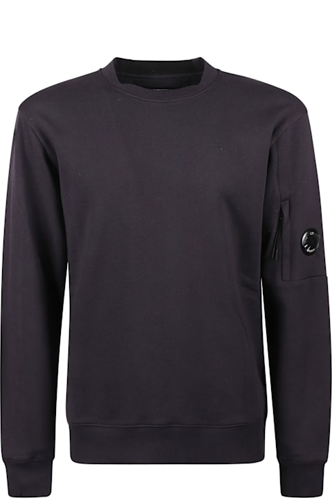 C.P. Company Fleeces & Tracksuits for Men C.P. Company Pocket Sleeve Sweatshirt