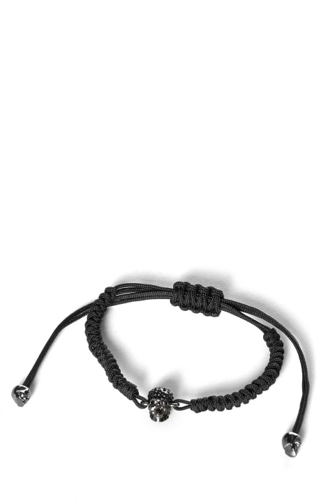 Bracelets for Men Alexander McQueen Skull Motif Bracelet