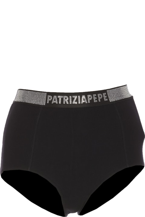 Underwear & Nightwear for Women Patrizia Pepe Logo Slip