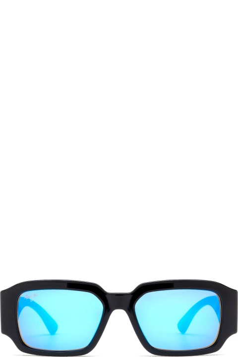 Accessories for Women Maui Jim Mj0639s Black Sunglasses