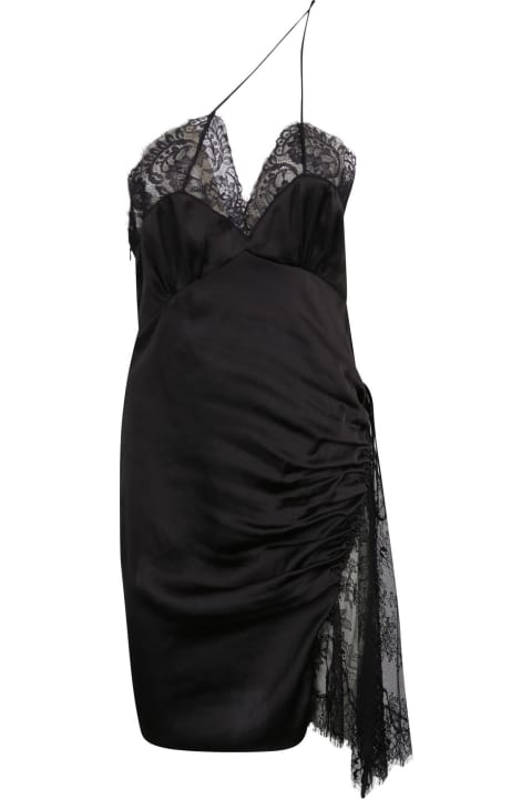 Lace Detail Sleeveless Dress