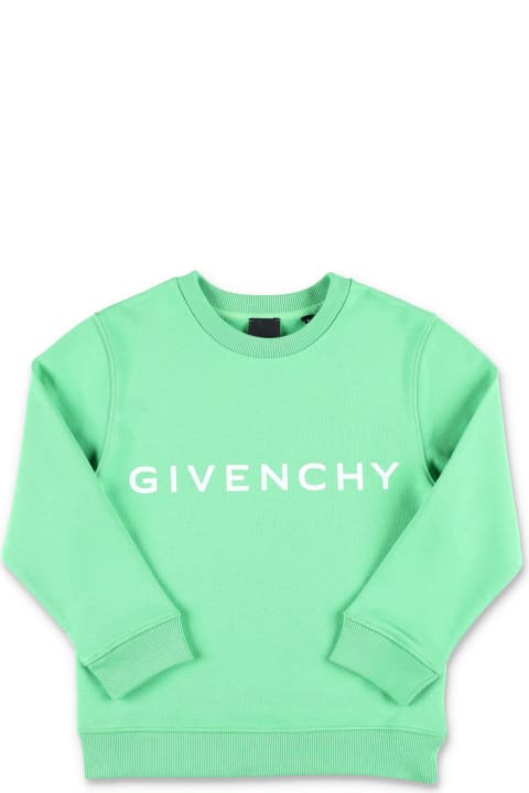 Sweaters & Sweatshirts for Boys Givenchy Logo Fleece
