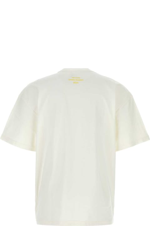 1989 Studio Topwear for Men 1989 Studio White Cotton T-shirt