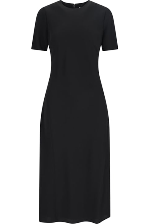 Calvin Klein فساتين لـ السيدات Calvin Klein Flared Midi Dress
