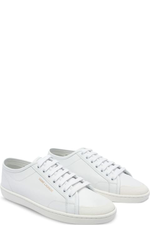 Saint Laurent Gym Leather Sneakers