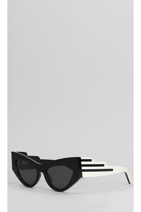 Fiorucci Eyewear for Women Fiorucci Sunglasses In Black Acetate