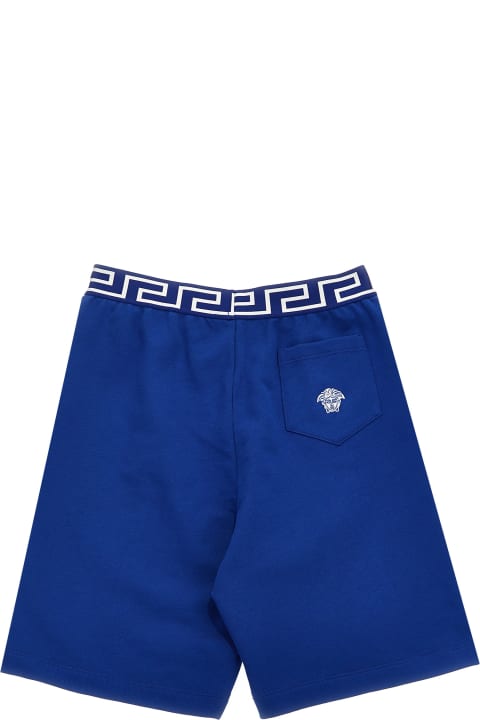 Bottoms for Boys Versace 'medusa' Bermuda Shorts