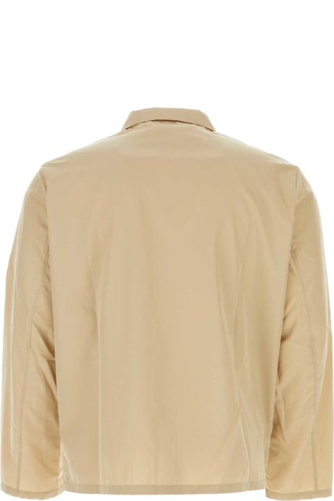 Prada for Men Prada Beige Cotton Shirt