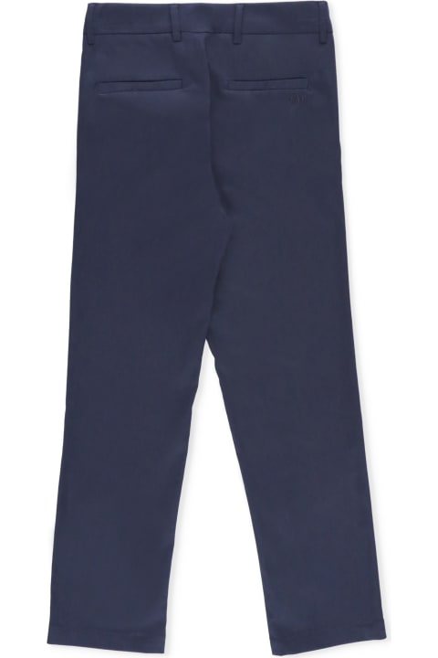 Fay Bottoms for Boys Fay Cotton Trousers