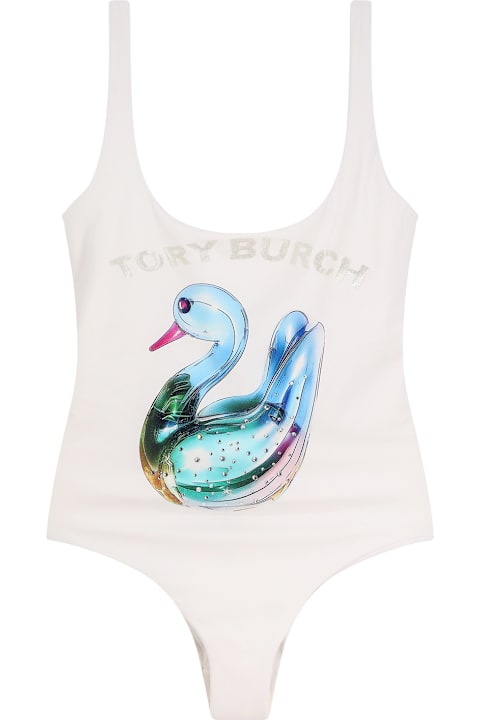 Homeware Tory Burch Nylon One Piece Swimsuit