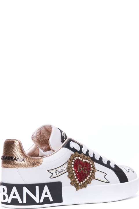 Homeware Dolce 
Gabbana Portofino Sneakers