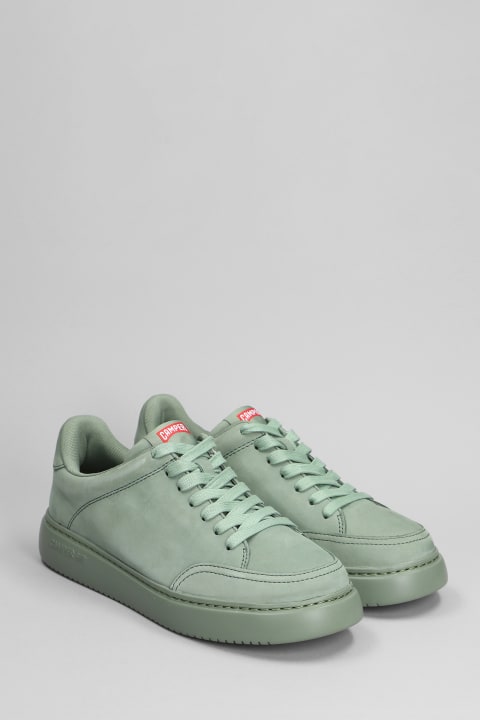 Runner K21 Sneakers In Green Leather